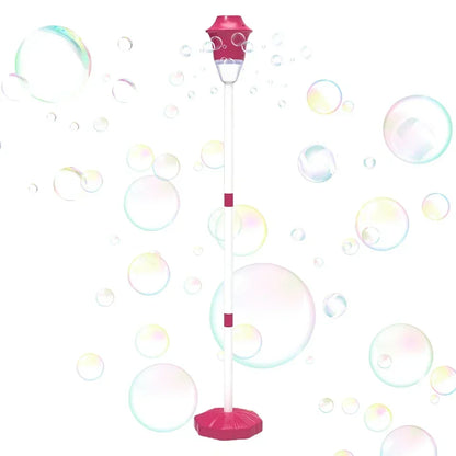 Machine à Bulles Automatique avec Support, Lumières et Musique