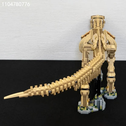 Ensemble de blocs de construction fossiles de parc dinosaures, 3145 pièces, briques assemblées pour adultes, modèle cadeaux d'anniversaire, décor de croom, compatible 76968