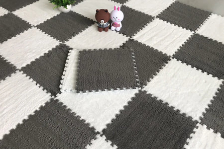Tapis de Puzzle en Mousse Douce pour Enfants – Confort et Sécurité 👶🧩