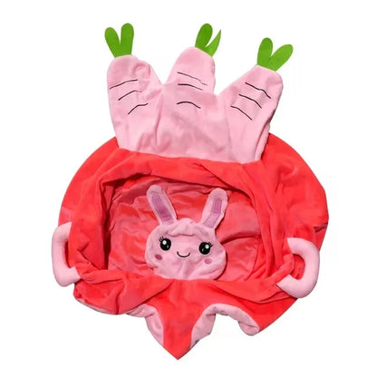 Siège de Soutien en Peluche pour Bébé – Confort et Apprentissage 🐻