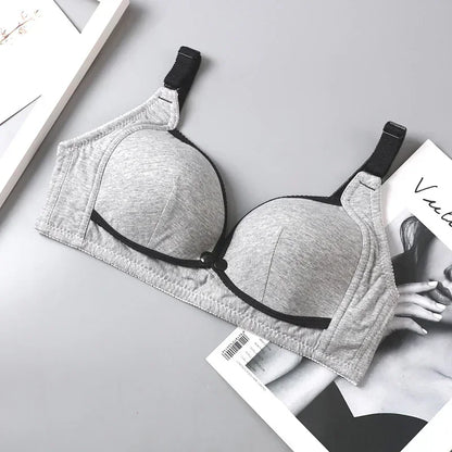 BerDoDo-Soutien-gorge d'allaitement en coton pour femmes enceintes, vêtements de grossesse, soutien-gorge d'allaitement, soutien-gorge d'allaitement, soutien-gorge d'allaitement, soutien-gorge ALTERO, poitrine ouverte