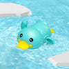 Jouets de Bain Bébé - Baleine et Tortue Nageuses | Amusement Aquatique pour Enfants - le coffre a jouets- canard vert