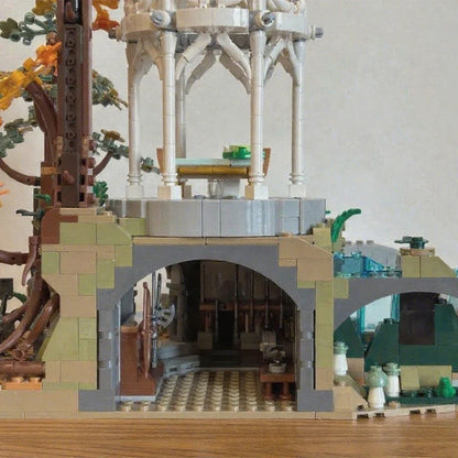 Set de Construction The Rings Rives Street – 6167 Pièces