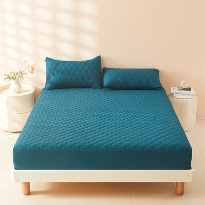Protège-matelas imperméable et confortable – Drap-housse épais
