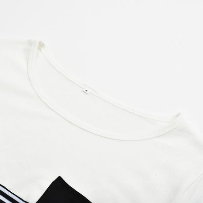 T-shirt à manches longues pour femmes enceintes, chemise d'allaitement, chemise d'allaitement, couture de document, mode décontractée