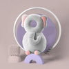 Coussin de Protection pour la Tête de Bébé - Sac à Dos Anti-Chute en Coton PP Doux, Dessin Animé | Protection Sécurité Enfant 1-3 Ans - le coffre a jouets- 4