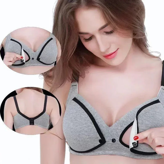 BerDoDo-Soutien-gorge d'allaitement en coton pour femmes enceintes, vêtements de grossesse, soutien-gorge d'allaitement, soutien-gorge d'allaitement, soutien-gorge d'allaitement, soutien-gorge ALTERO, poitrine ouverte