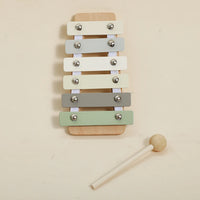Instruments de musique Montessori en bois pour bébé