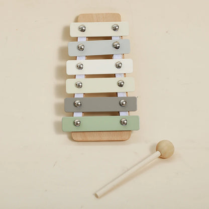 Instruments de musique Montessori en bois pour bébé