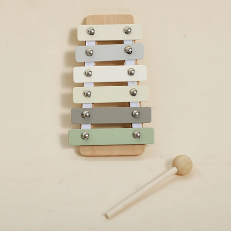 Instruments de musique Montessori en bois pour bébé