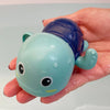 Jouets de Bain Bébé - Baleine et Tortue Nageuses | Amusement Aquatique pour Enfants - le coffre a jouets- tortue bleue