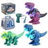 Kit de Construction de Dinosaure Vorannosaurus Rex avec Mini Perceuse Électrique