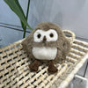 Hibou en Peluche 20 cm Doux et Mignon pour Enfants