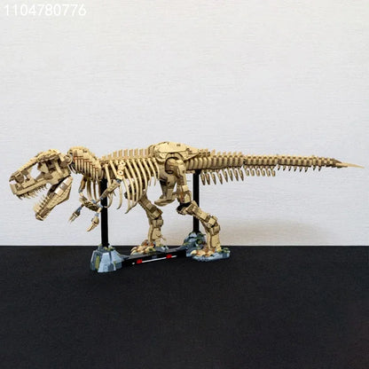 Ensemble de blocs de construction fossiles de parc dinosaures, 3145 pièces, briques assemblées pour adultes, modèle cadeaux d'anniversaire, décor de croom, compatible 76968