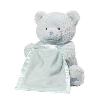 Ours timide Peekaboo – Le jouet en peluche interactif qui fait rire les enfants