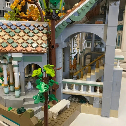 Set de Construction The Rings Rives Street – 6167 Pièces