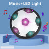 Ballon de Football Électrique Flottant avec Lumière LED et Musique - le coffre a jouets- Musique et lumière