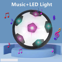 Ballon de Football Électrique Flottant avec Lumière LED et Musique - le coffre a jouets- Musique et lumière