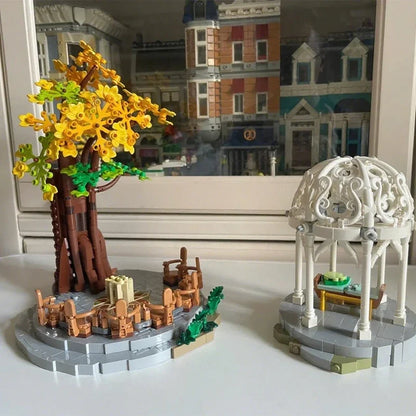 Set de Construction The Rings Rives Street – 6167 Pièces