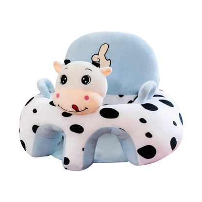 Siège de Soutien en Peluche pour Bébé – Confort et Apprentissage 🐻