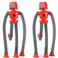 Jouet Robot Extensible à Ventouses – Amusement et Créativité