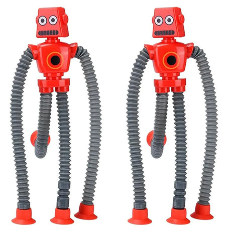 Jouet Robot Extensible à Ventouses – Amusement et Créativité