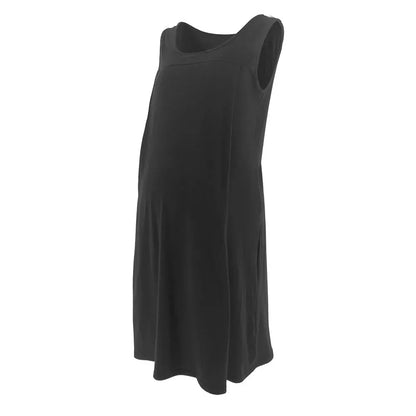 Chemise de nuit d'allaitement pour femmes, chemise de nuit d'allaitement pour hôpital, vêtements de nuit, vêtements de détente, nouveau, 2024