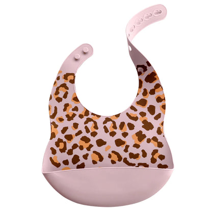 Bavoir bébé silicone anti-taches – De 0 à 6 ans