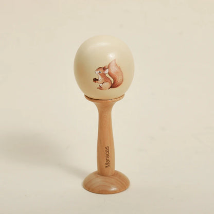 Instruments de musique Montessori en bois pour bébé