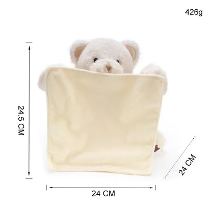 Ours timide Peekaboo – Le jouet en peluche interactif qui fait rire les enfants