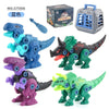Kit de Construction de Dinosaure Vorannosaurus Rex avec Mini Perceuse Électrique