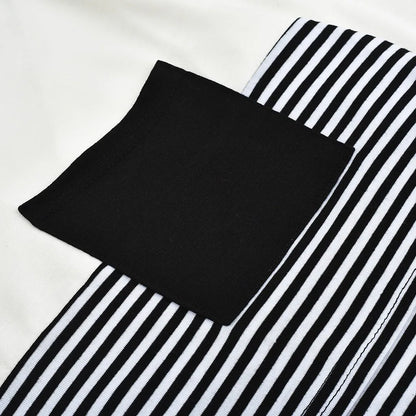 T-shirt à manches longues pour femmes enceintes, chemise d'allaitement, chemise d'allaitement, couture de document, mode décontractée