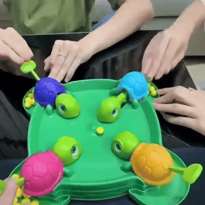 Jeu de société famille – Les Tortues Gloutonnes