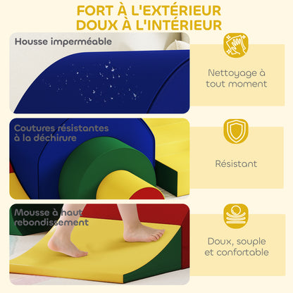 Parcours motricité bébé modulable (6 mois+) AIYAPLAY
