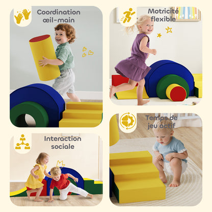 Parcours motricité bébé modulable (6 mois+) AIYAPLAY