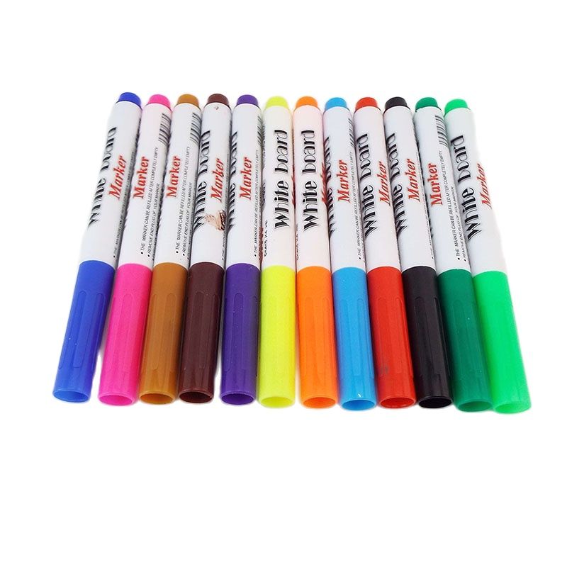 ColorsMagical™ - Stylo magique pour peinture à l'eau. - le coffre a jouets- 12 Couleurs