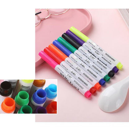 ColorsMagical™ - Stylo magique pour peinture à l'eau. - le coffre a jouets- 12 Couleurs