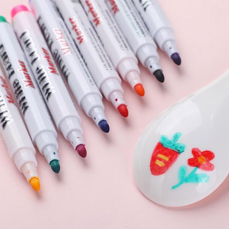 ColorsMagical™ - Stylo magique pour peinture à l'eau. - le coffre a jouets- 12 Couleurs