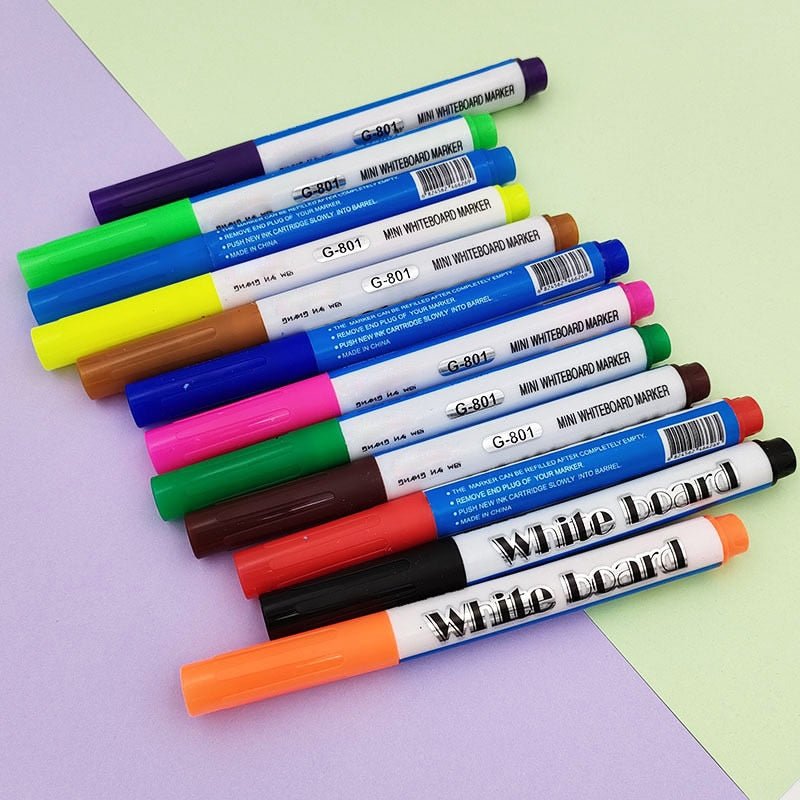 ColorsMagical™ - Stylo magique pour peinture à l'eau. - le coffre a jouets- 12 Couleurs