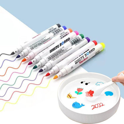 ColorsMagical™ - Stylo magique pour peinture à l'eau. - le coffre a jouets- 12 Couleurs